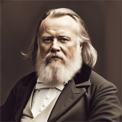 Compositeur Johannes Brahms