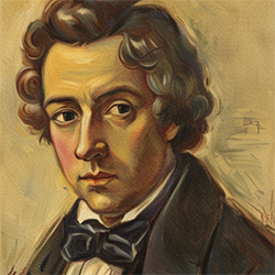 Compositeur Frédéric François Chopin